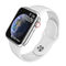 Femmes de Smartwatch d'hommes d'IWO K8 1,78 Smart Watch sans fil de sports de fréquence cardiaque d'appel de Bluetooth de charge de pouce pour IOS Android PK W2