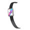 Sport Smartwatch, courroies remplaçables d'Android 4g de silicium de Smart Watch de logement pour carte de Sim de la caméra 2mp
