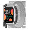MT28 1,54 suivi en temps réel d'hommes de Smart Watch de pouce HD de coeur Rate Sport Smartwatch For Andro de temps de température corporelle